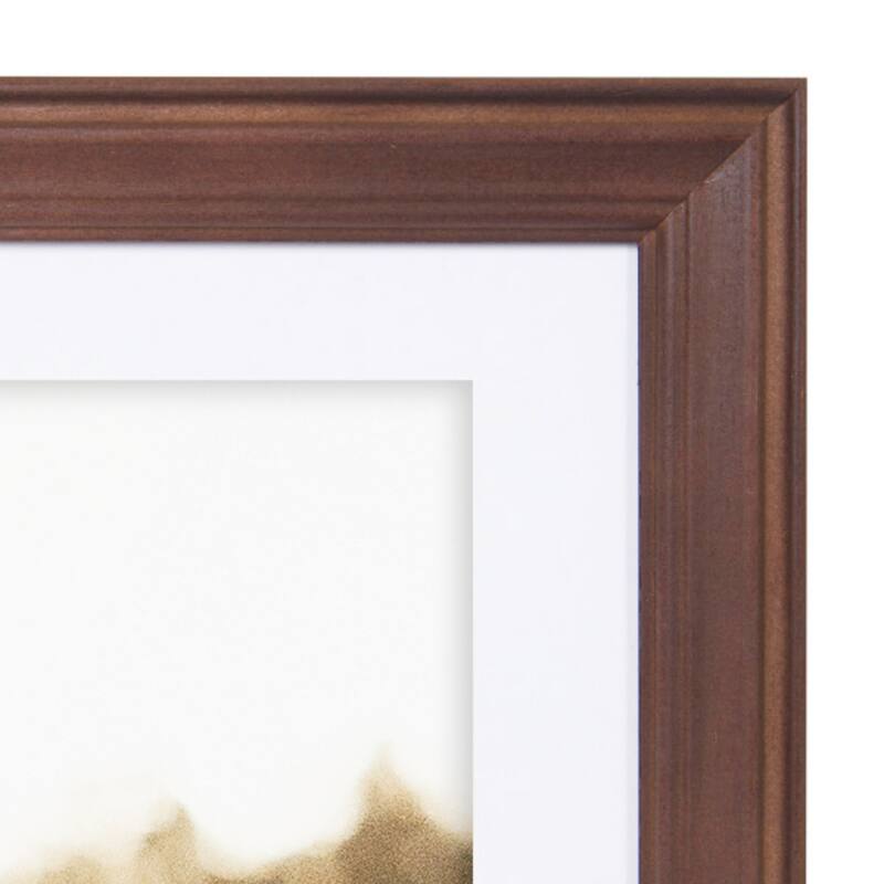 Kate and Laurel Bordeaux Gallery Wall Frame And Shelf Kit
