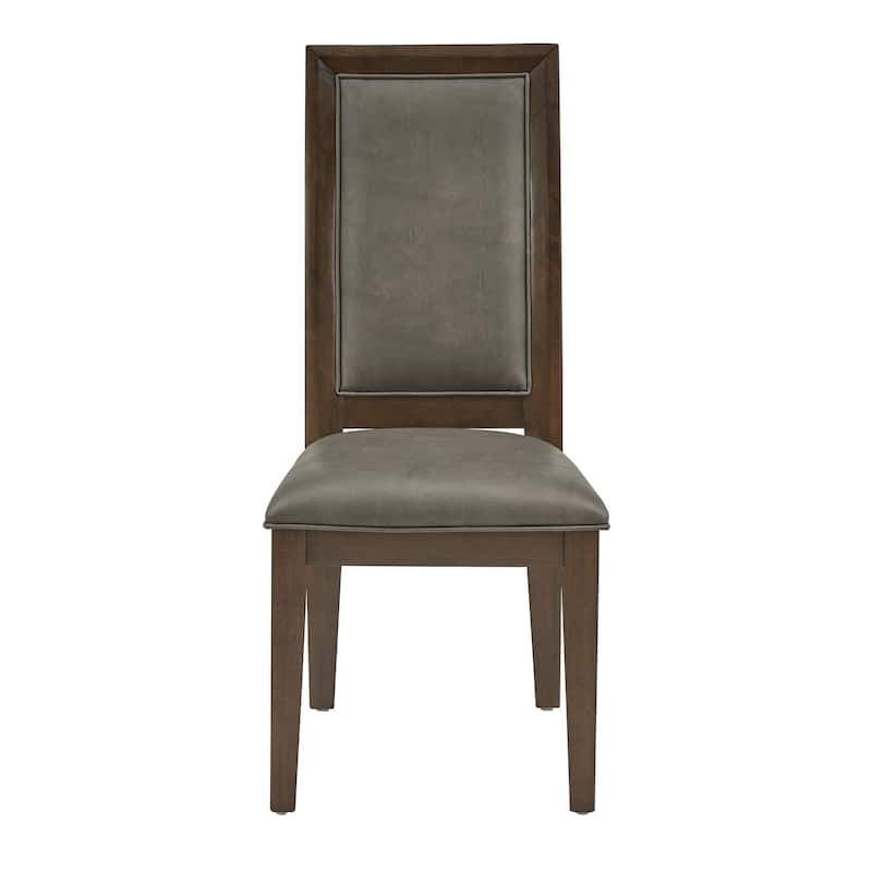 Morelia 84" 6-Person Brown Finish Dining Set by iNSPIRE Q Classic