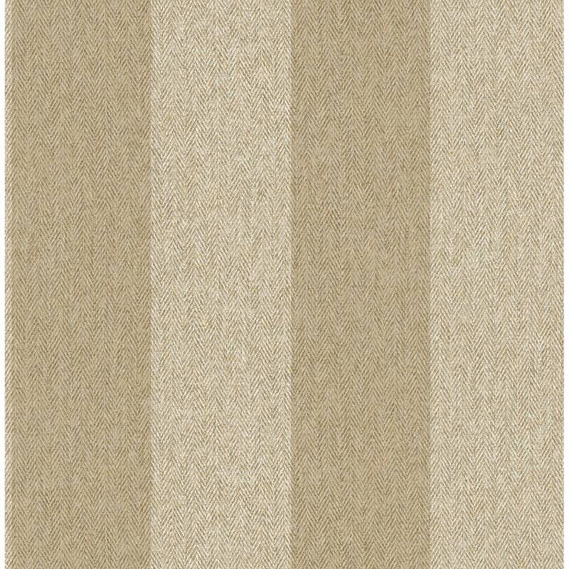 Fine Decor Finn Light Brown Chevron Stripe Wallpaper