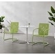 preview thumbnail 6 of 11, Crosley Azalea 3-Piece Retro Outdoor Bistro Set
