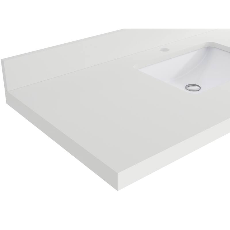 Willow Collections 30 in. W x 22 in. D Cambridge Single Sink Bathroom Vanity with Countertop