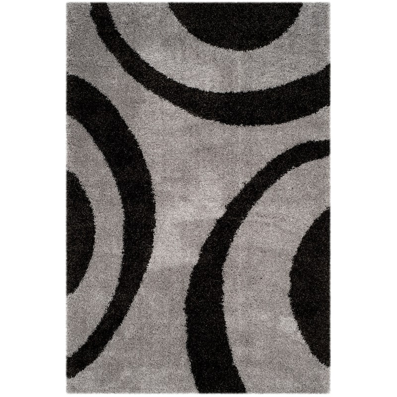 SAFAVIEH Portofino Shag Sunna Modern 2-inch Thick Rug