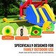 preview thumbnail 33 of 33, Inflatable Bounce House Family Backyard Bouncy Castle, for Kid Ages