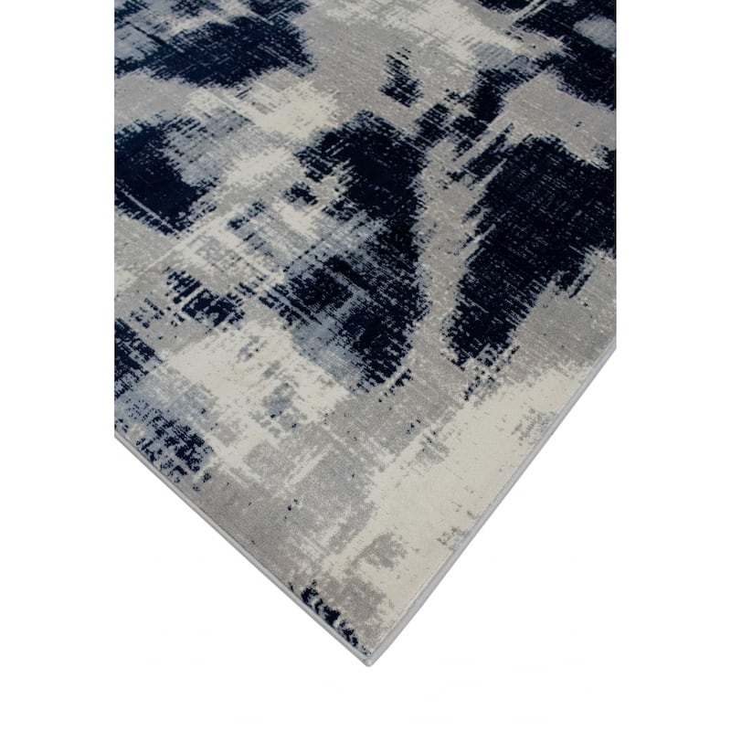 Noori Rug Lagoon Carmelita Abstract Modern Multicolor Area Rug