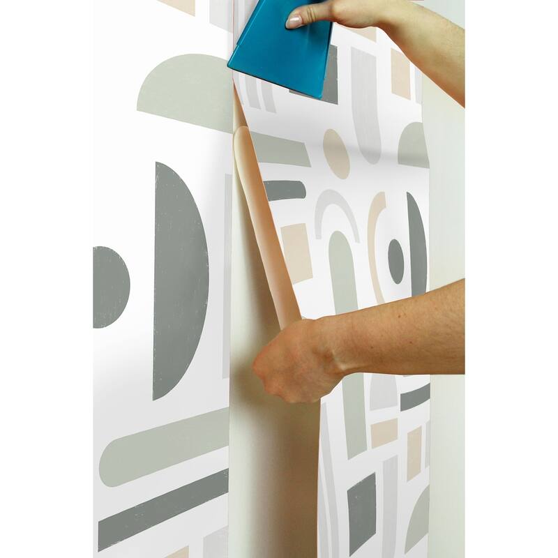 NuWallpaper Sage Wiles Peel & Stick Wallpaper - 216in x 20.5in x 0.025in