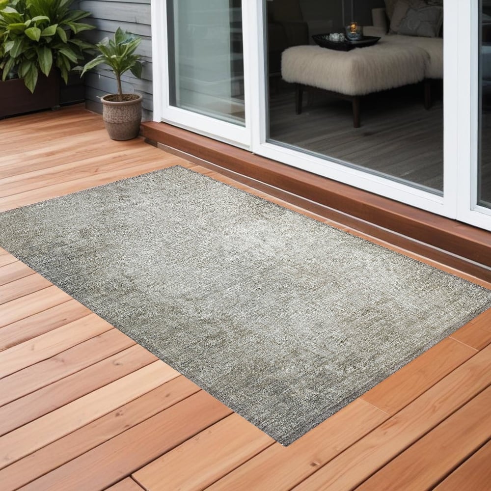 Bava Pure & Simple Weather Resistant Timeless Fusion Outdoor Rug