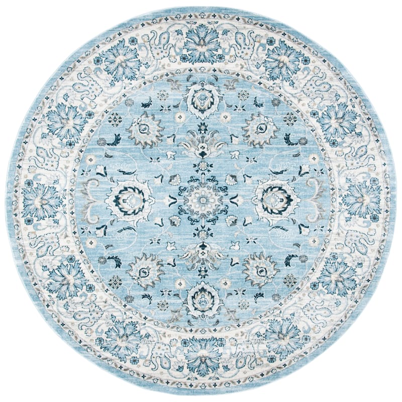 SAFAVIEH, Isabella Tara Traditional Floral Oriental Area Rug