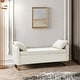 preview thumbnail 22 of 41, Robert Modern Upholstered Flip Top Storage Bench with Two Pillows by HULALA HOME