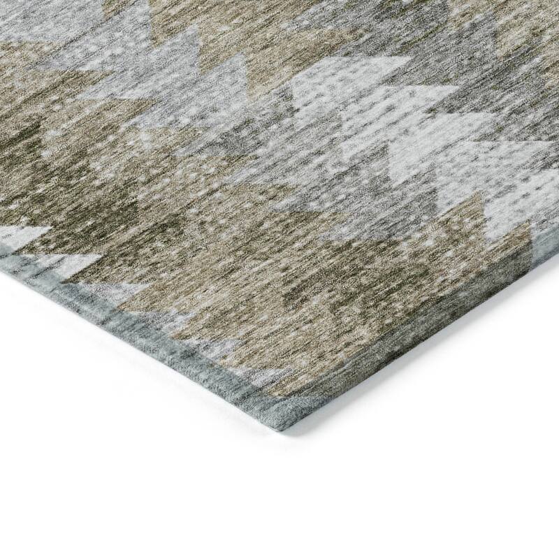 Machine Washable Indoor/ Outdoor Chantille Modern Moroccan Boho Rug