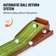 preview thumbnail 11 of 19, Golf Putting Mat, Indoor Golf Putting Green, Wrinkle-Free Golf Training Aid, Mini Golf Set for Home Offic