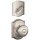 Option Satin Nickel