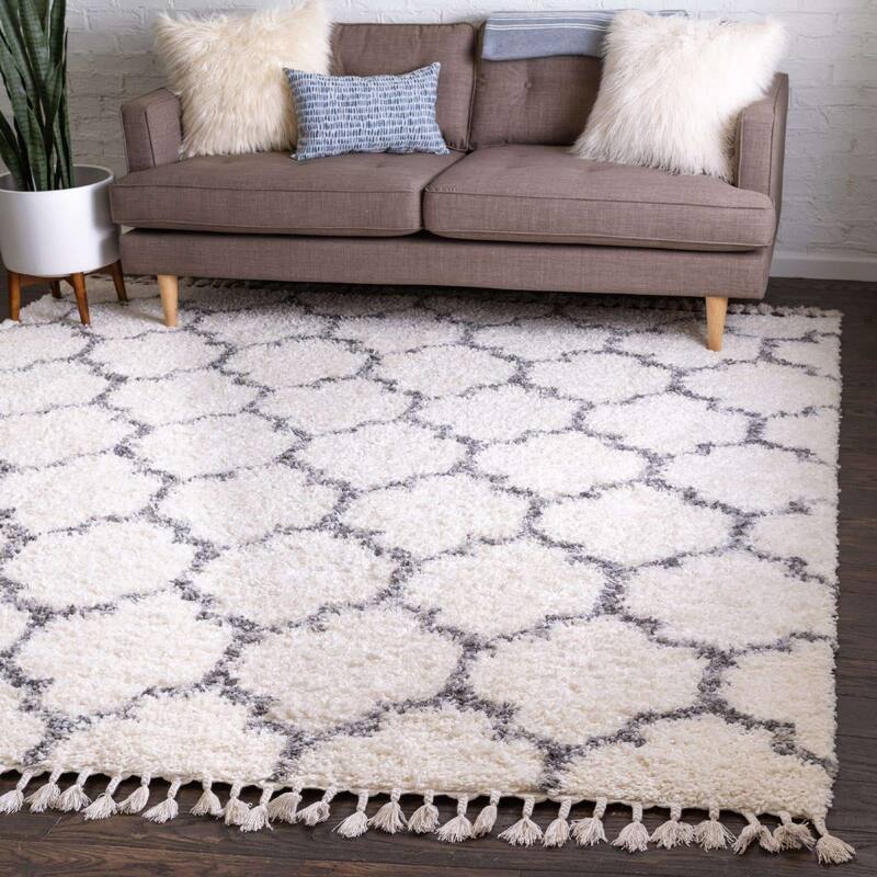 Shag Brico Collection Area Rug