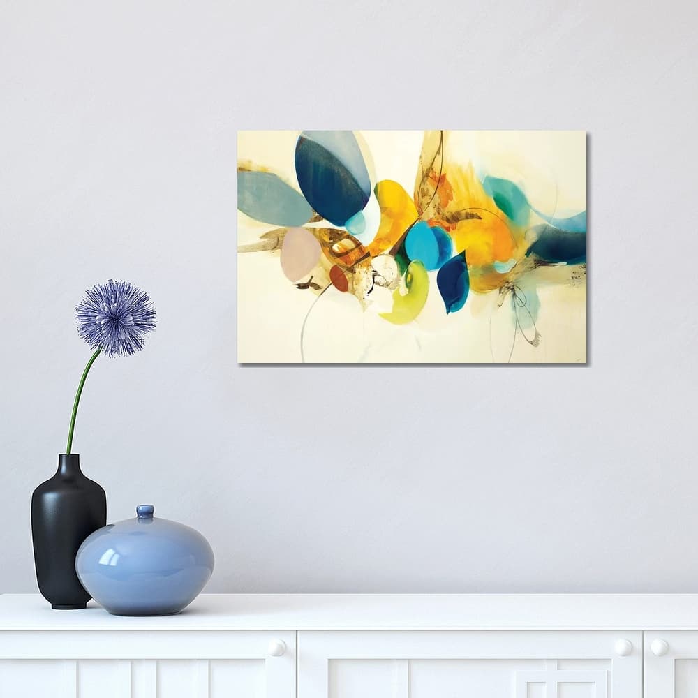iCanvas "Candid Color" by Sarah Stockstill Canvas Print