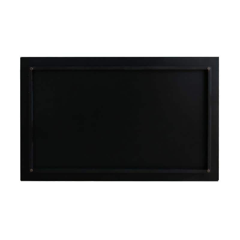 Faux Marble Solid Block Rectangular Coffee Table