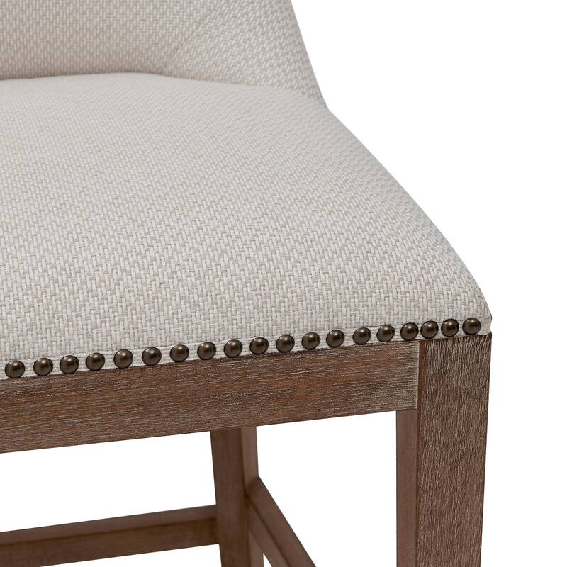 NPD Furniture Dorsey Fabric Counter Stool