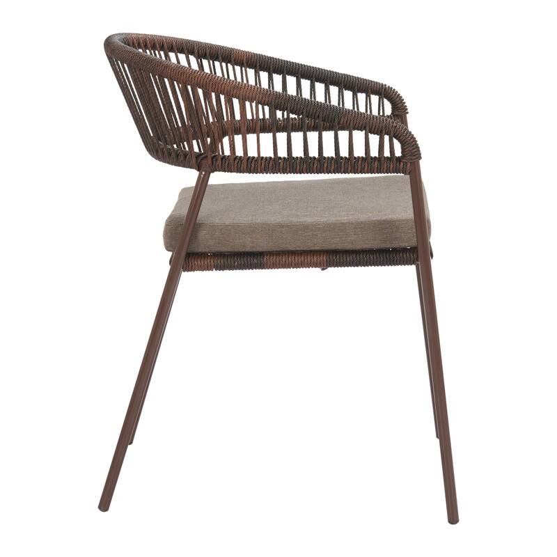 Skye Dining Chair Brown - Brown