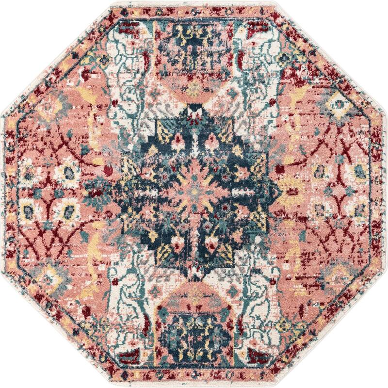 Contemporary Synnove Collection Area Rug