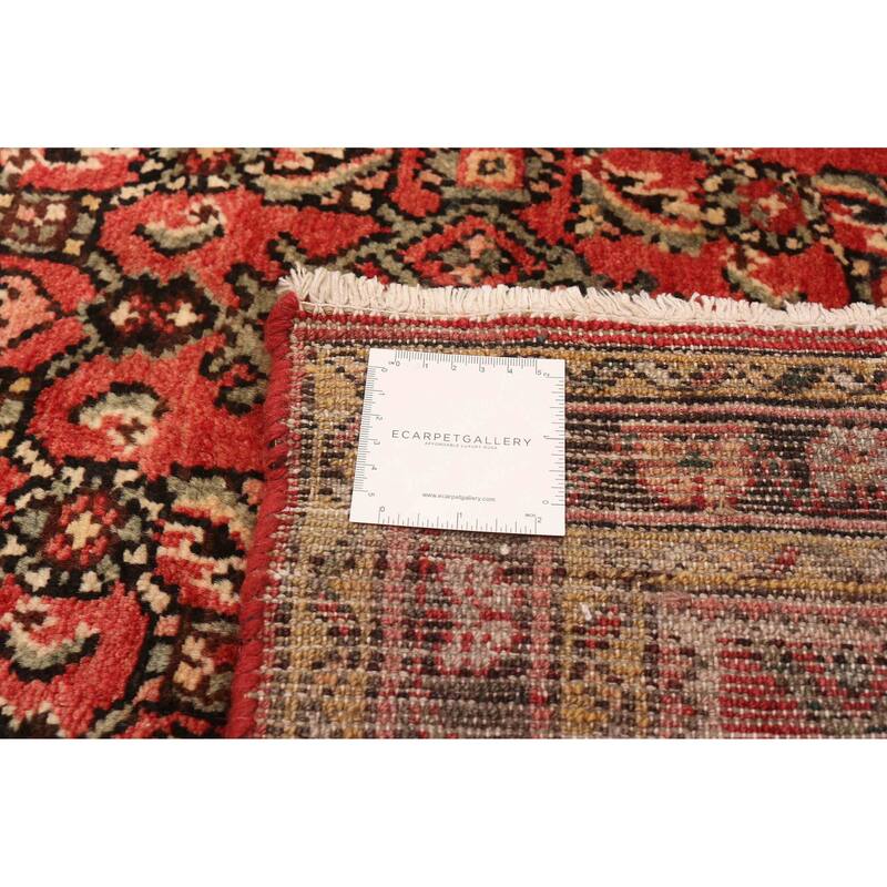 ECARPETGALLERY Hand-knotted Andelz Copper Wool Rug - 3'8 x 9'6