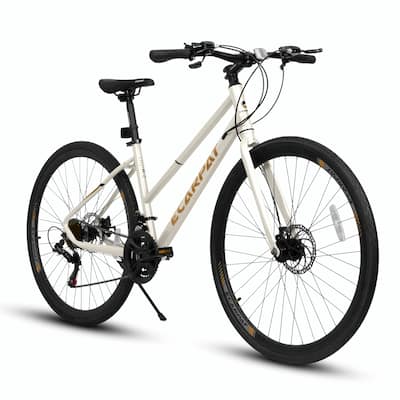 700C x 35 Road Bike - Aluminum Alloy Wheels, 21-Speed Gear System, Disc Brakes, Wide Tires