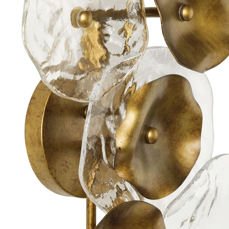 Progress Lighting P710124 Loretta 4 Light 13" Tall Wall Sconce