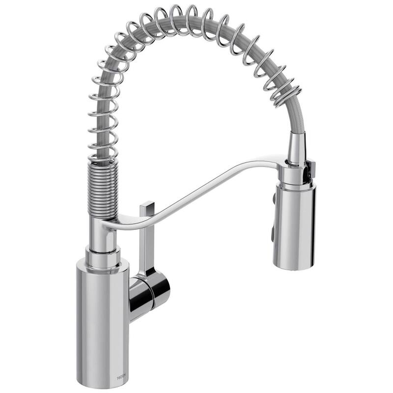 Moen 5926 Genta LX 1.5 GPM Single Hole Pre-Rinse Pull Down Kitchen
