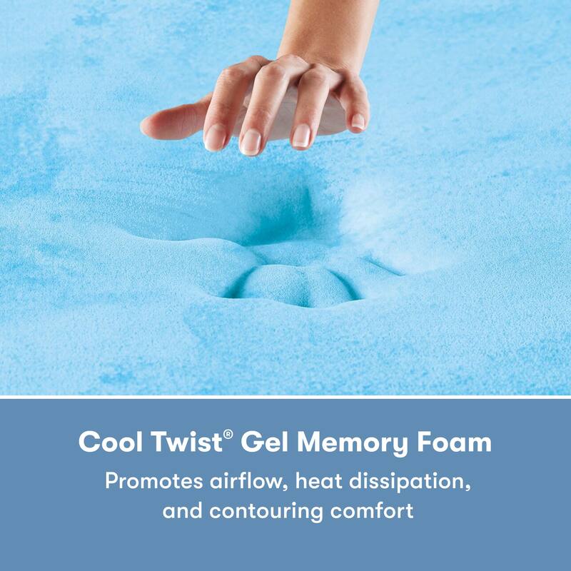 Serta Perfect Sleeper X Max 15" Hybrid Plush Pillow Top Mattress