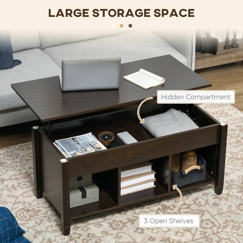 Lift Top Coffee Table