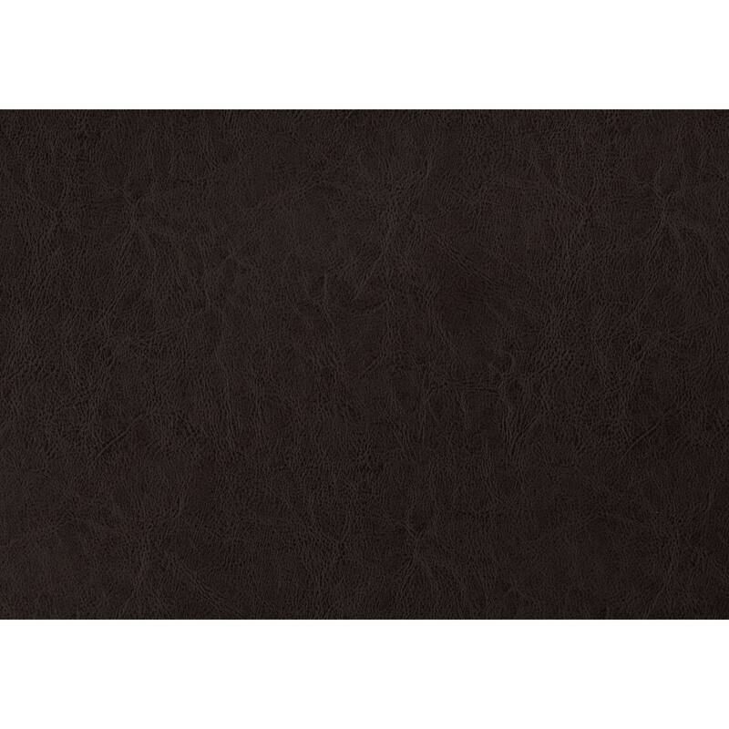 Bed, Headboard Only, Full Size, Bedroom, Upholstered, Brown Leather Look, Transitional