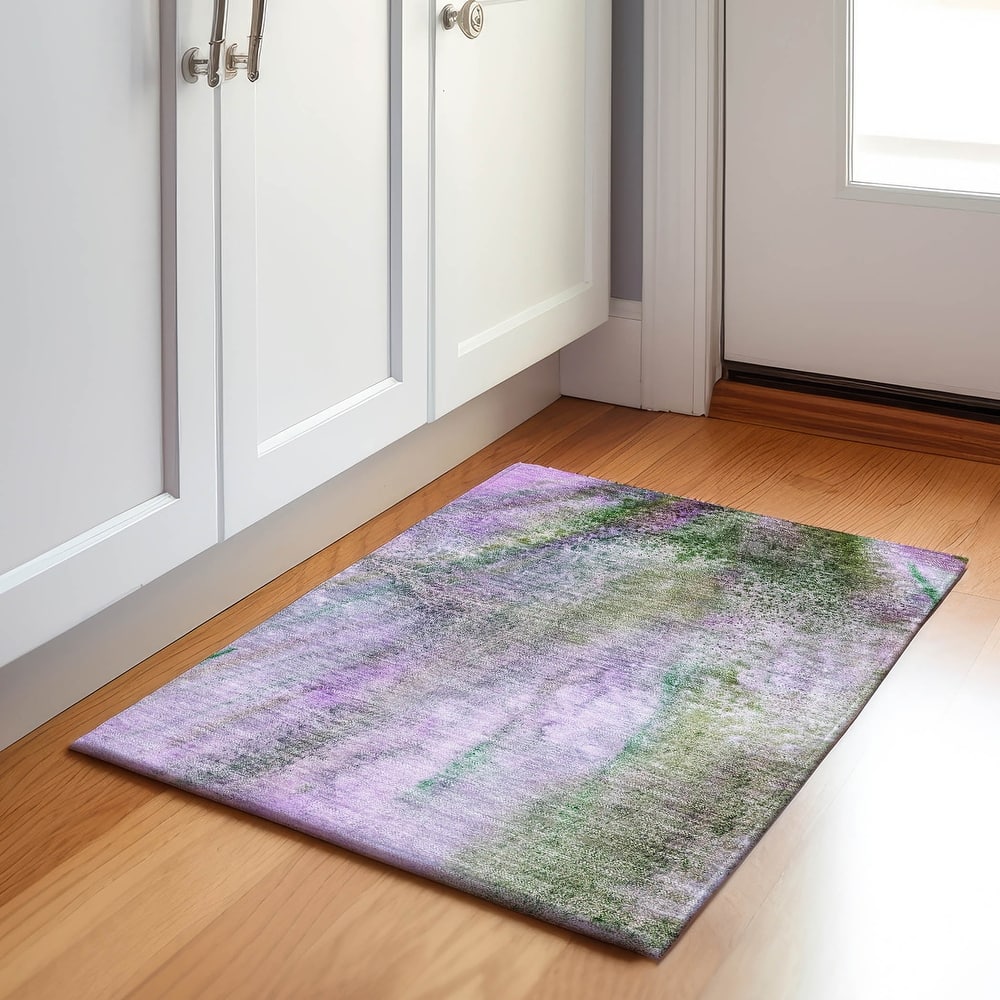 Premium Washable Super Soft Modern Abstract Mayfield Rug