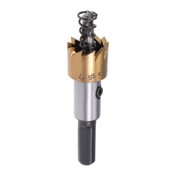 17mm HSS Drill Bit Hole Saw Stainless High Speed Steel Metal Alloy