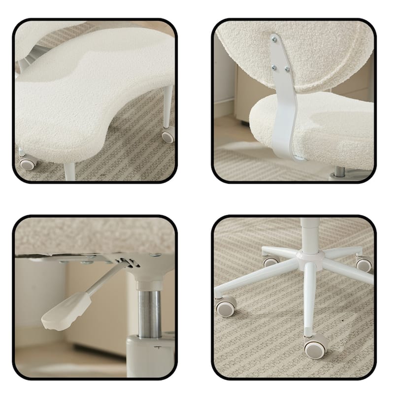 Meditation Chair Plus, Cross Legged Chair with Wheels