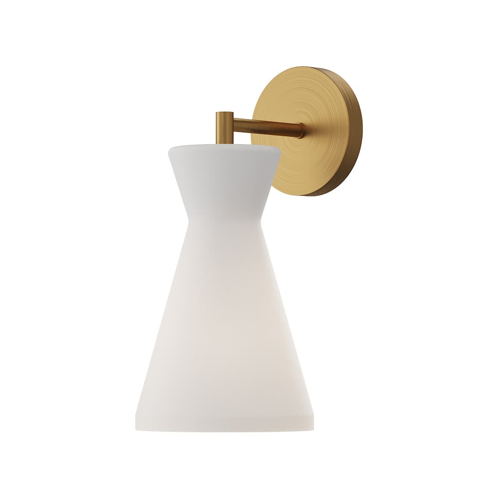 Alora Lighting WV473706 Betty 10" Tall Wall Sconce