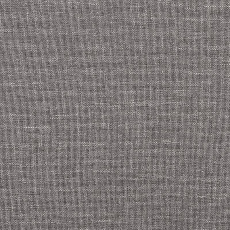 vidaXL 2-Seater Sofa Light Gray 55.1" Fabric - 62.2" x 30.3" x 31.5"