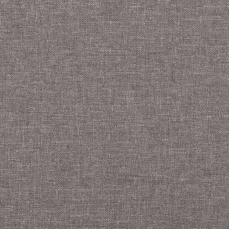 vidaXL Sofa Chair with Footstool Living Room Accent Upholstered Chair Fabric