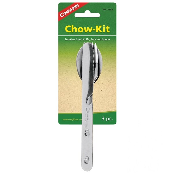 Coghlans 721bp coghlans 721bp chow kit (knife, fork & spoon set)