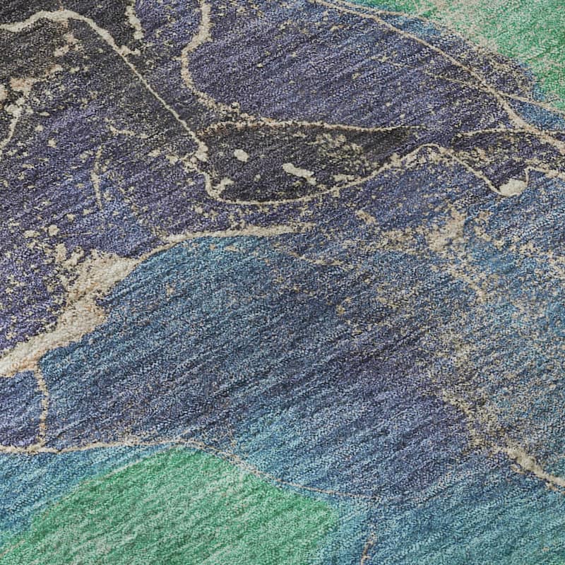 Premium Washable Super Soft Abstract Mayfield Rug