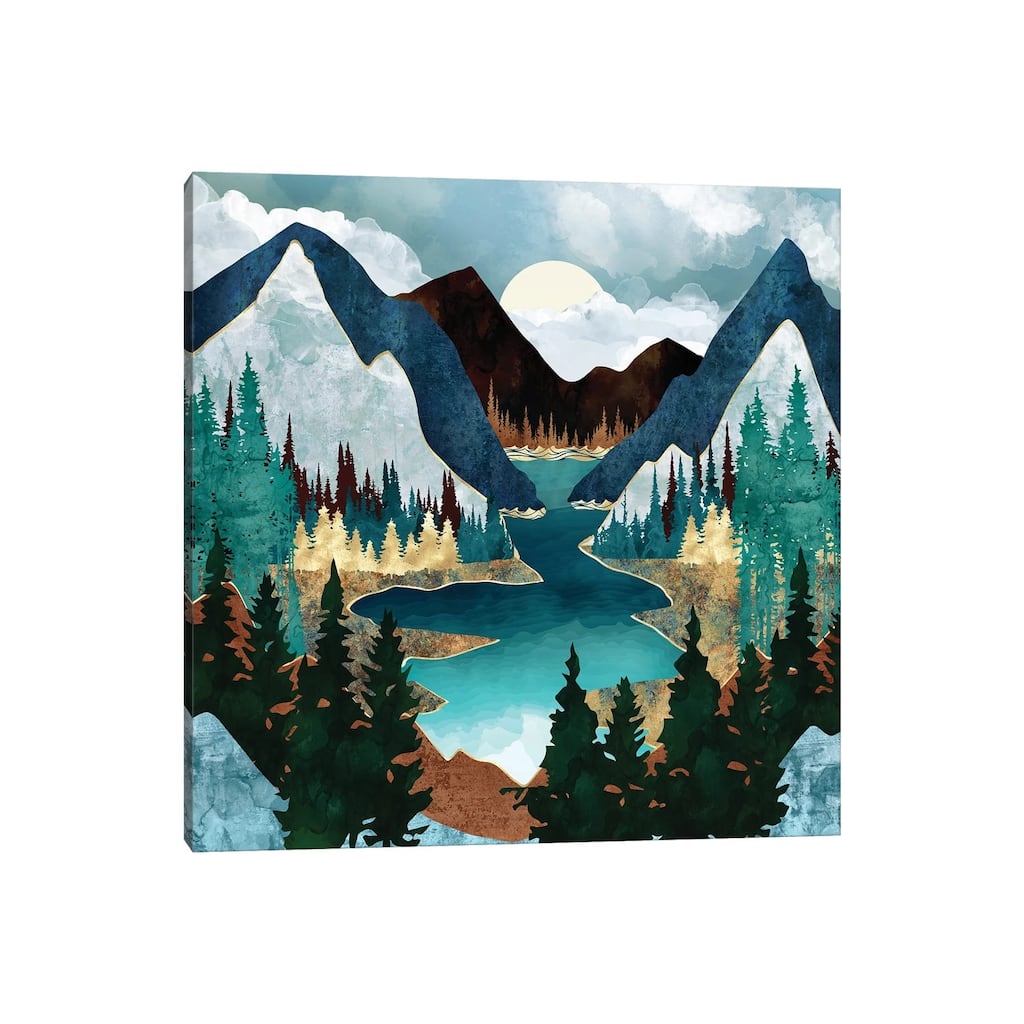 iCanvas "River Vista" by SpaceFrog Designs Canvas Print