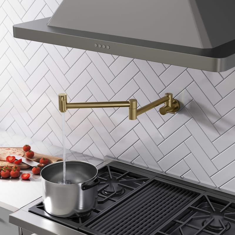 Circular Kitchen Pot Filler