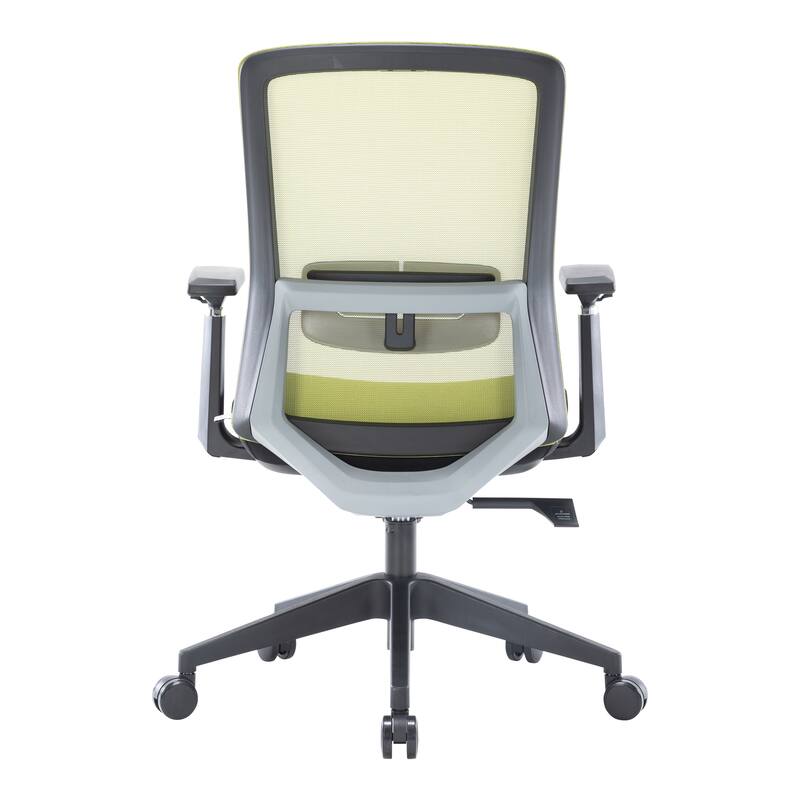 Ingram Contemporary Ergonomic Mesh Office Chair - Adjustable Height & Armrests, Mid-Back Swivel Desk Chair for Home Office