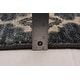 preview thumbnail 6 of 7, ECARPETGALLERY Hand-knotted Jules Serapi Navy Wool Rug - 9'2 x 11'10