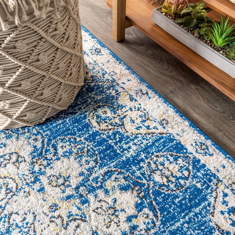 JONATHAN Y Boho FLAIR Medallion Area Rug