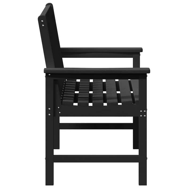 vidaXL Garden Bench / Chair Plastic