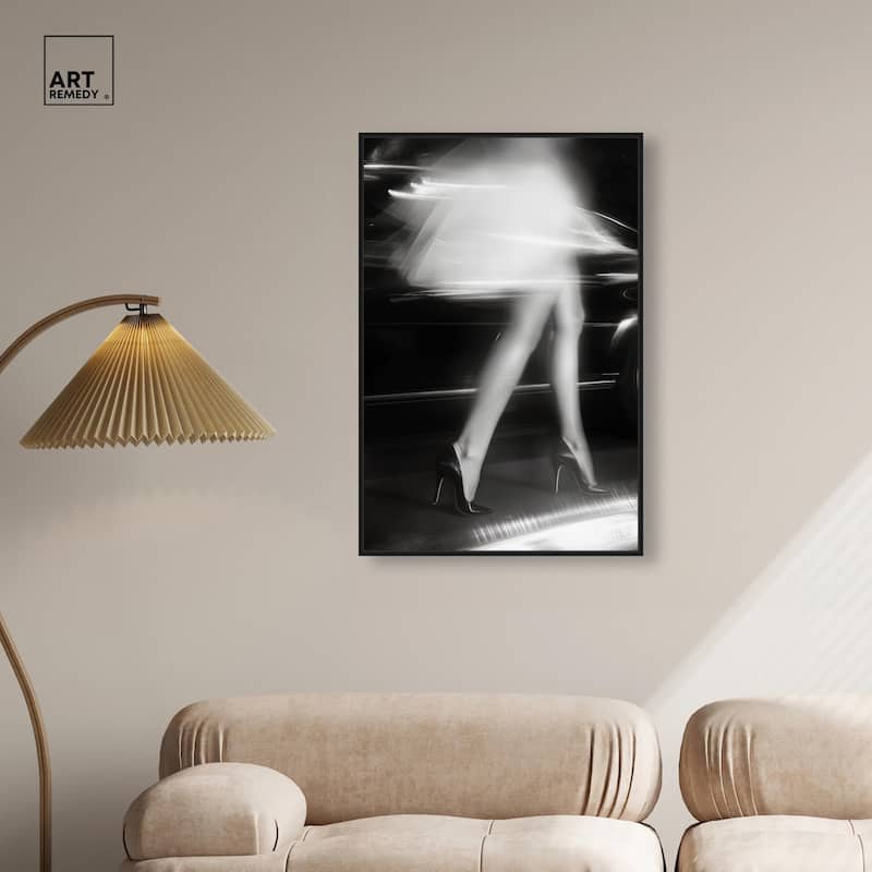 City Light's Dancer Canvas by Art Remedy