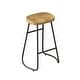preview thumbnail 13 of 41, Rolling Kitchen Island on Wheels, Drop Leaf Kitchen Cart with Seating, Breakfast Bar Set with 2 Bar Stools and Wine Storage