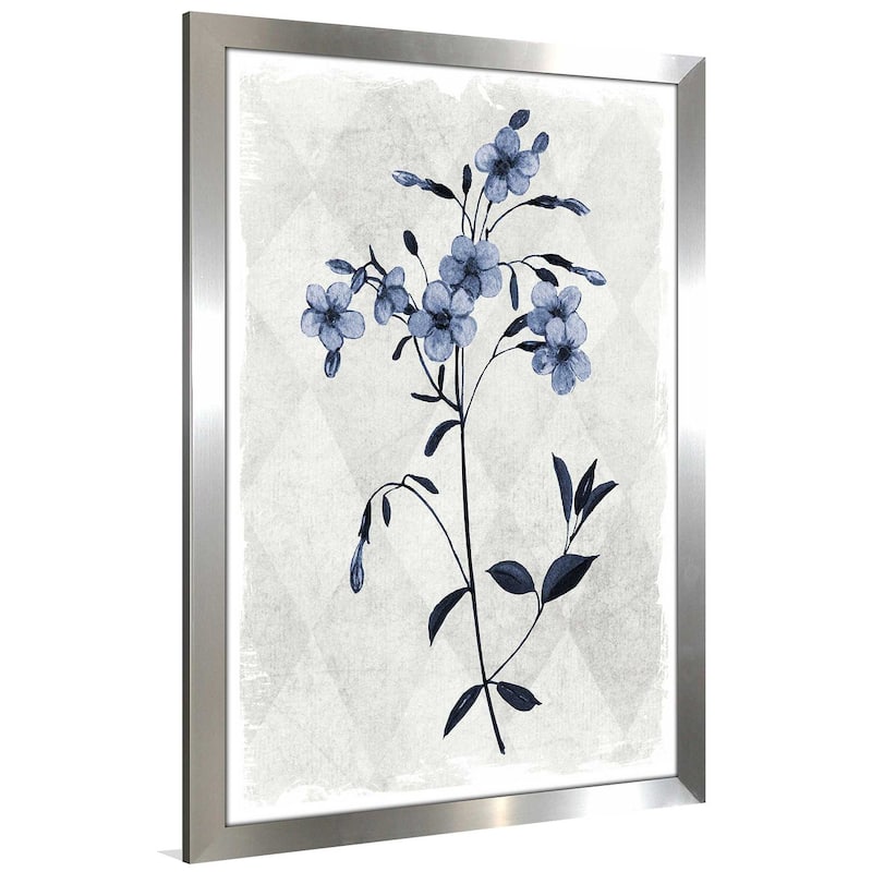 "Harlequin Botanical III" by Carol Robinson Print on Acrylic