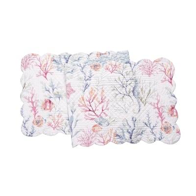 Nori Coral Table Runner - Multicolored