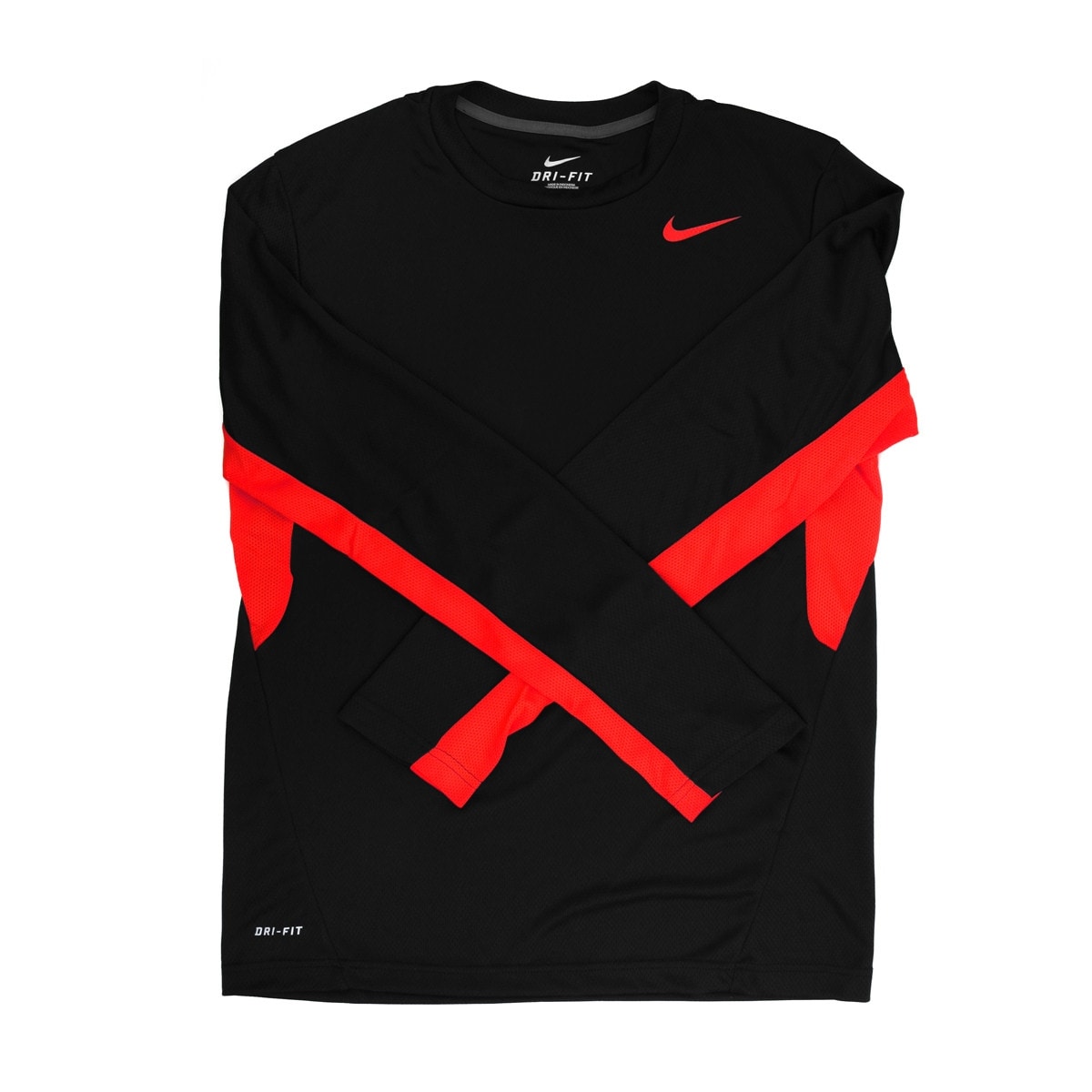 red dri fit shirt