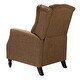 preview thumbnail 66 of 87, Debora Wingback Button Tufted Push-back Recliners Set of 2 by HULALA HOME