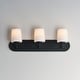 preview thumbnail 6 of 9, Maxim 12893WT Durham 3 Light 24" Wide Bath Vanity Light