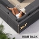 preview thumbnail 5 of 154, FINCATI Outdoor High-back Wicker Patio Sectional Set, 500 lbs Luxury Oversized Conversation Set, Spacious Couch Set